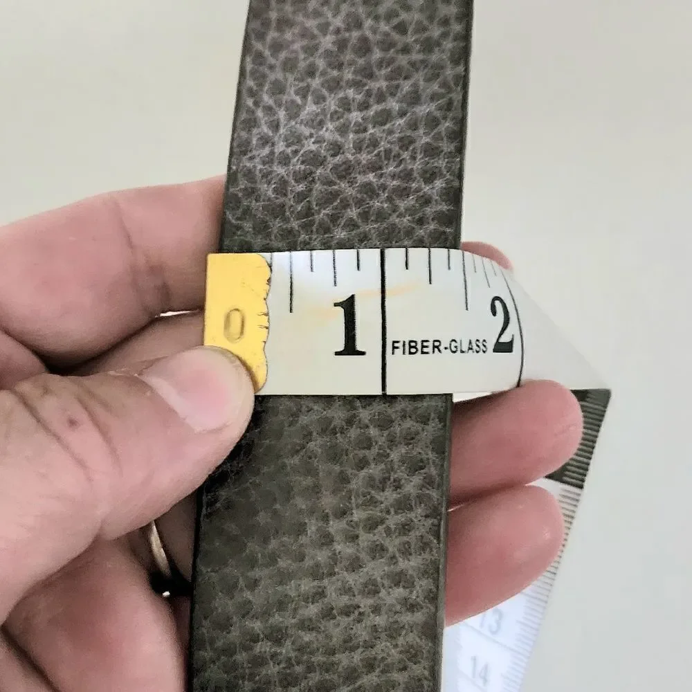 Relic women's size small genuine leather belt new with tags